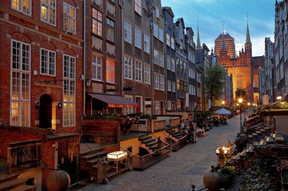 Be In Gdansk Apartments - In The Heart Of The Old Town - Sw. Ducha 53/55 Eksteriør bilde
