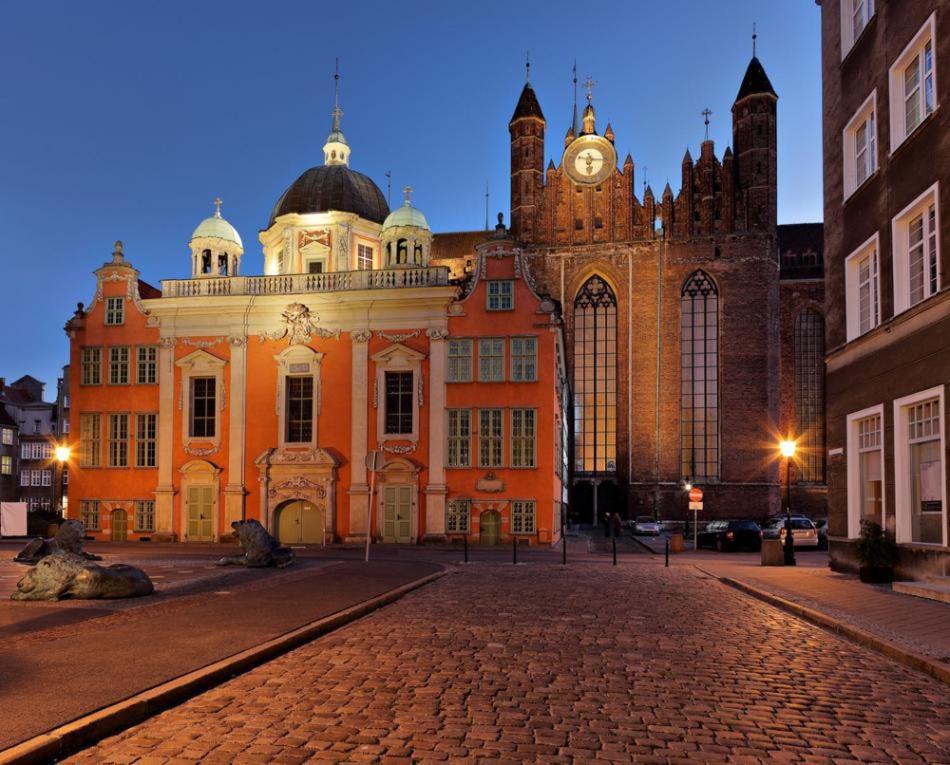 Be In Gdansk Apartments - In The Heart Of The Old Town - Sw. Ducha 53/55 Eksteriør bilde