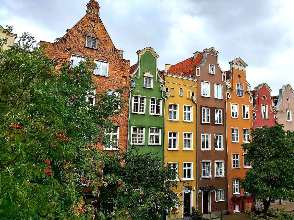 Be In Gdansk Apartments - In The Heart Of The Old Town - Sw. Ducha 53/55 Eksteriør bilde